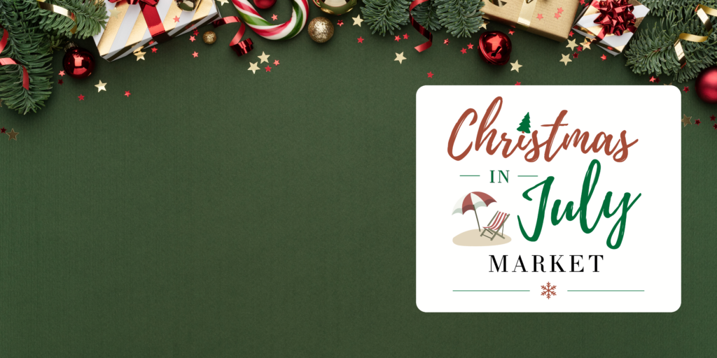 Christmas in July Banner