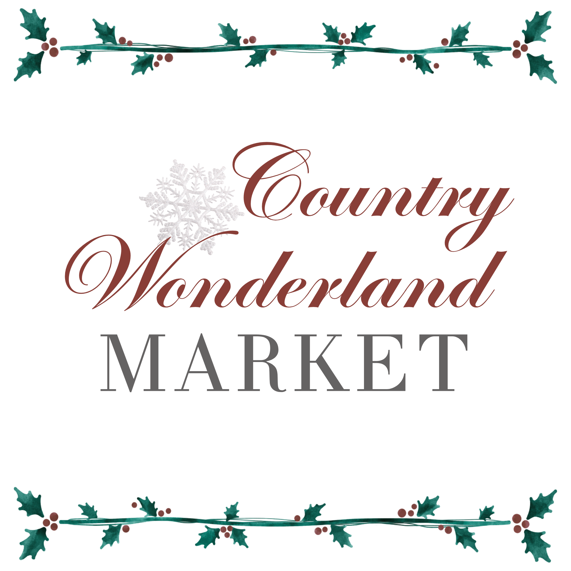 Country Wonderland Market Logo