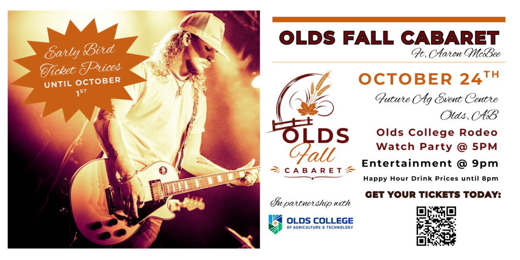 Olds Fall Cab - Official Banner